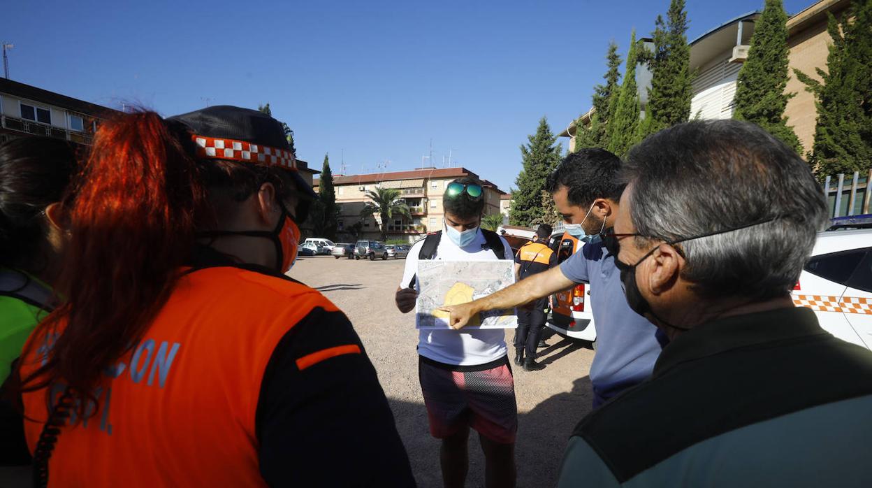 La búsqueda del hombre de 85 años desaparecido en Córdoba, en imágenes