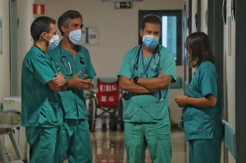 Las urgencias del Reina Sofía de Córdoba en el verano, en imágenes