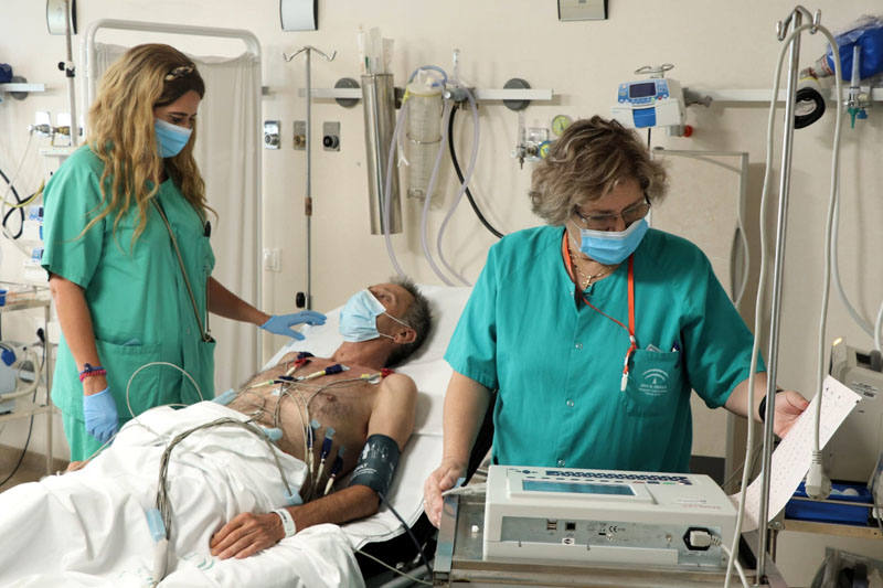 Las urgencias del Reina Sofía de Córdoba en el verano, en imágenes