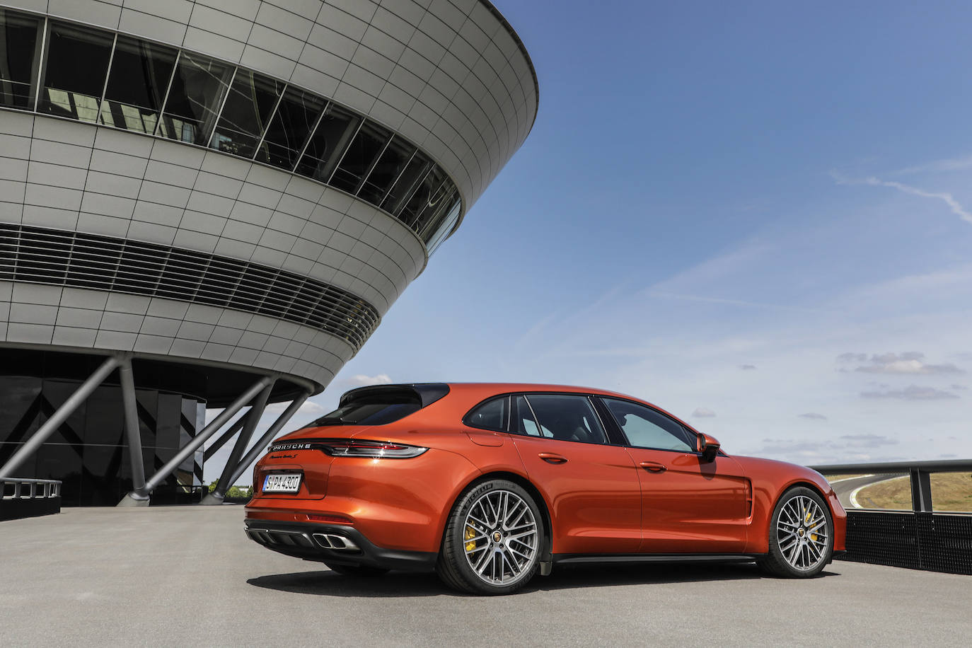 Fotogalería: Nuevo Porsche Panamera 2020