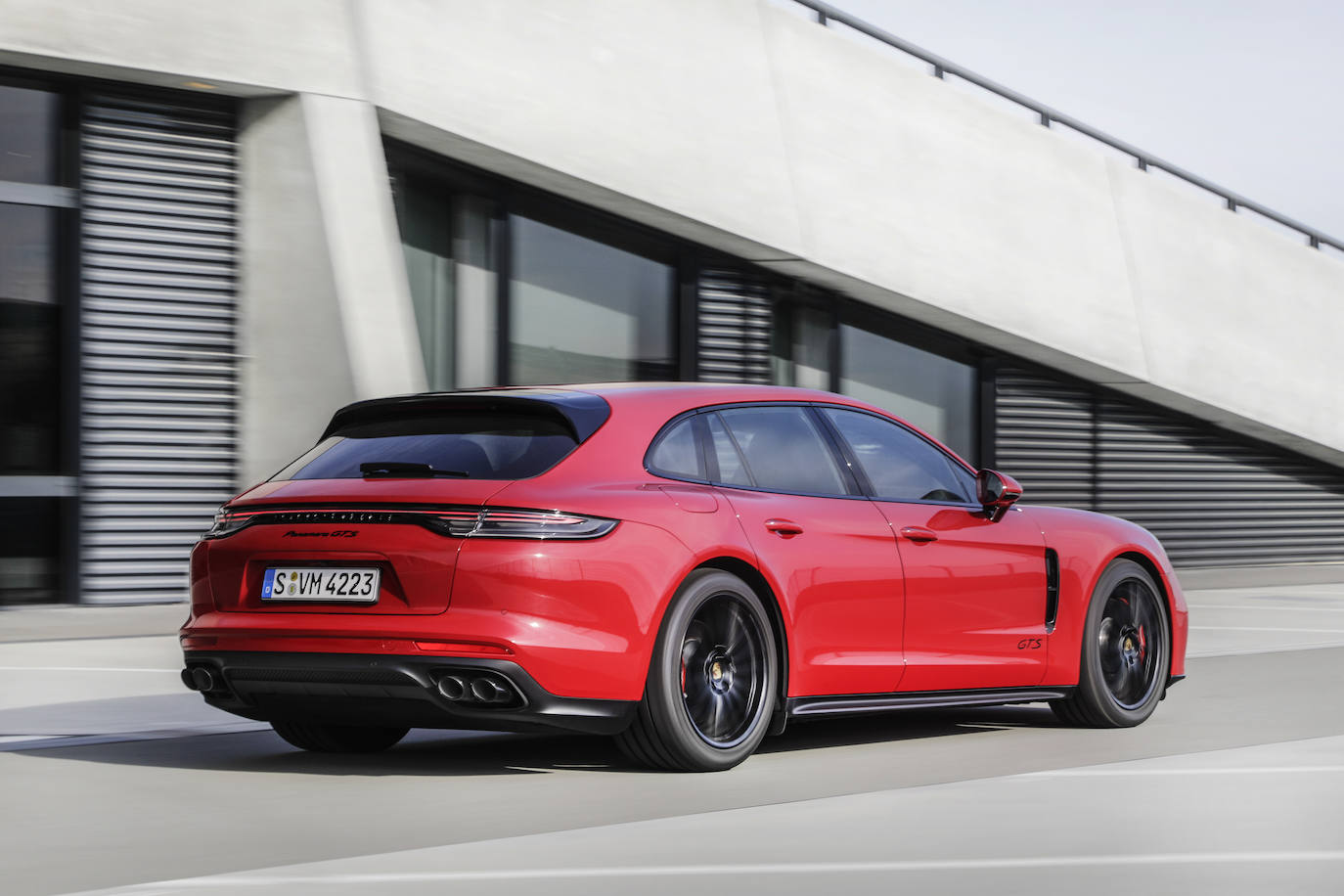 Fotogalería: Nuevo Porsche Panamera 2020