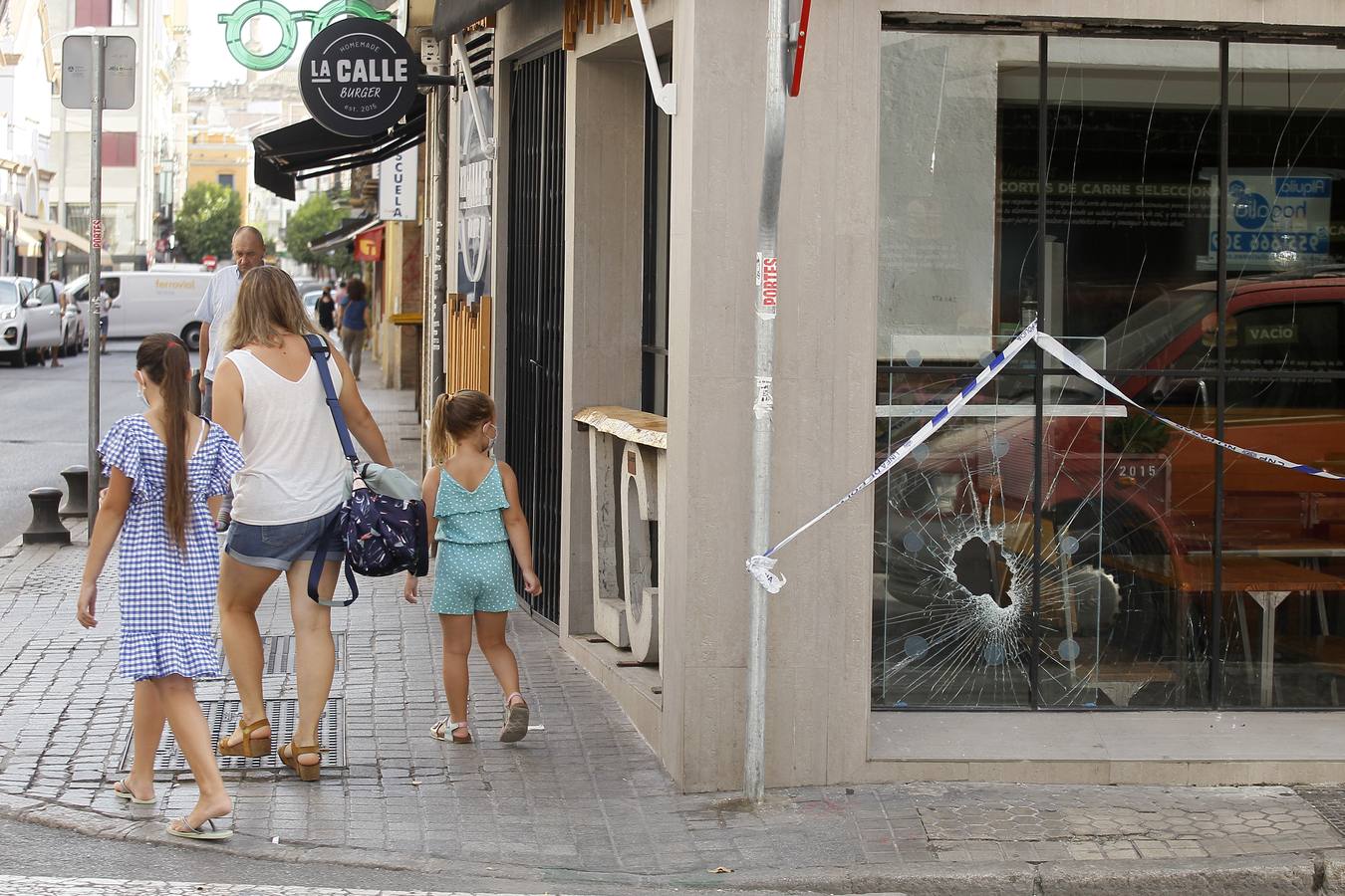 Fotogalería: el aumento de los delitos en el Centro de Sevilla pone en alerta a comerciantes y hosteleros