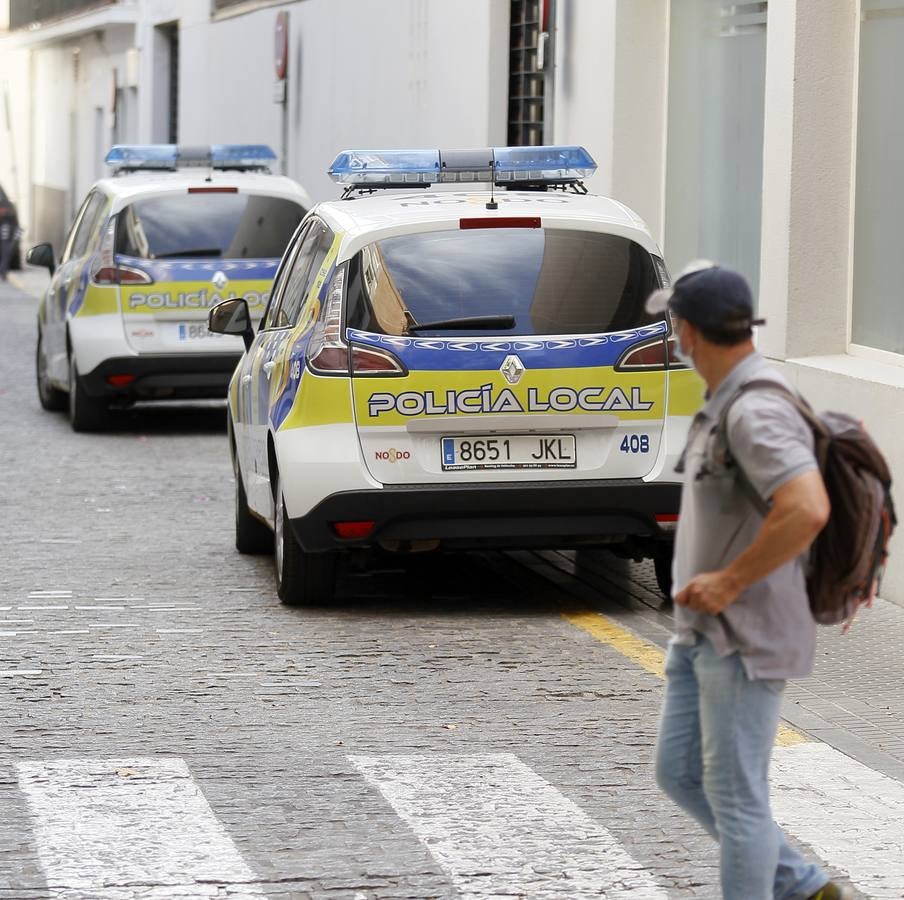 Fotogalería: el aumento de los delitos en el Centro de Sevilla pone en alerta a comerciantes y hosteleros