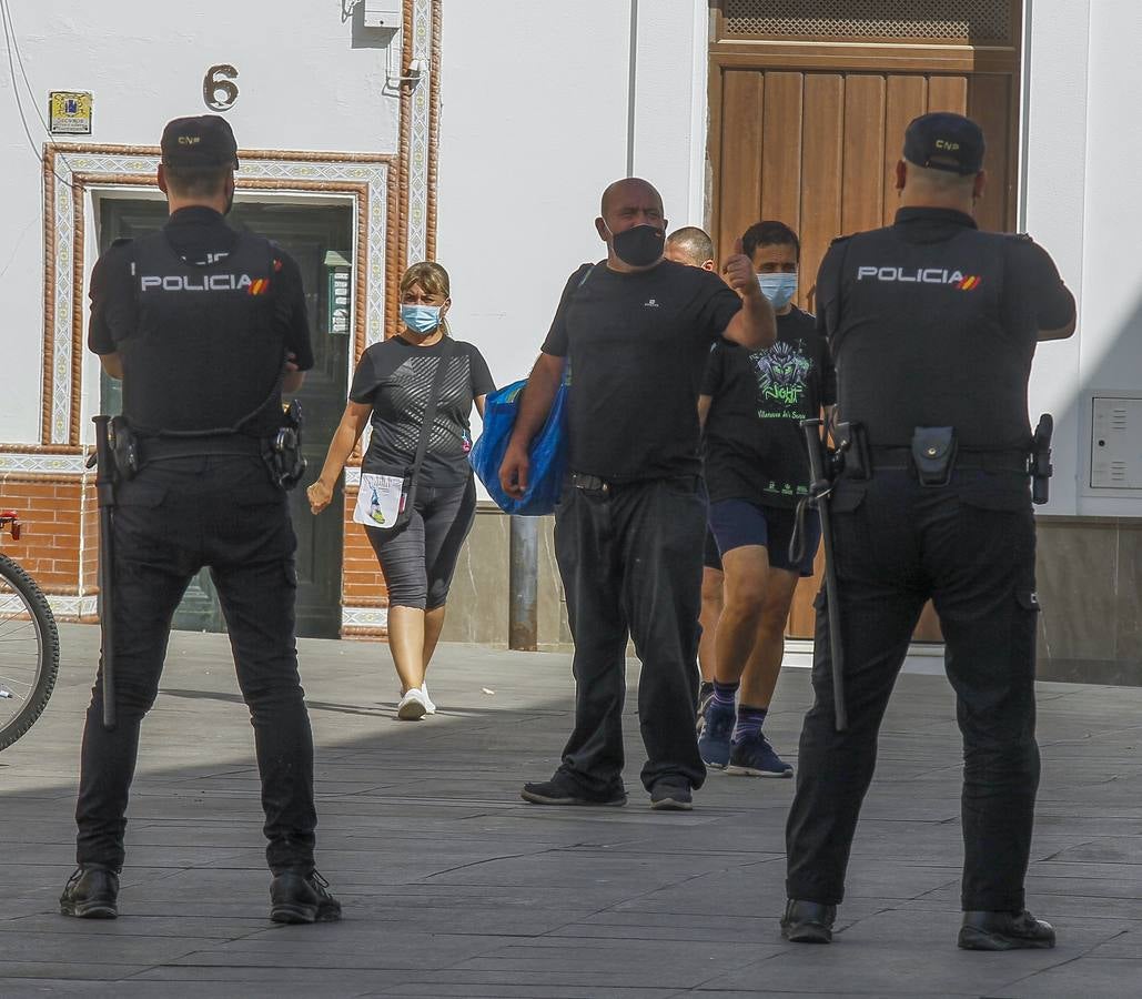 Fotogalería: el aumento de los delitos en el Centro de Sevilla pone en alerta a comerciantes y hosteleros