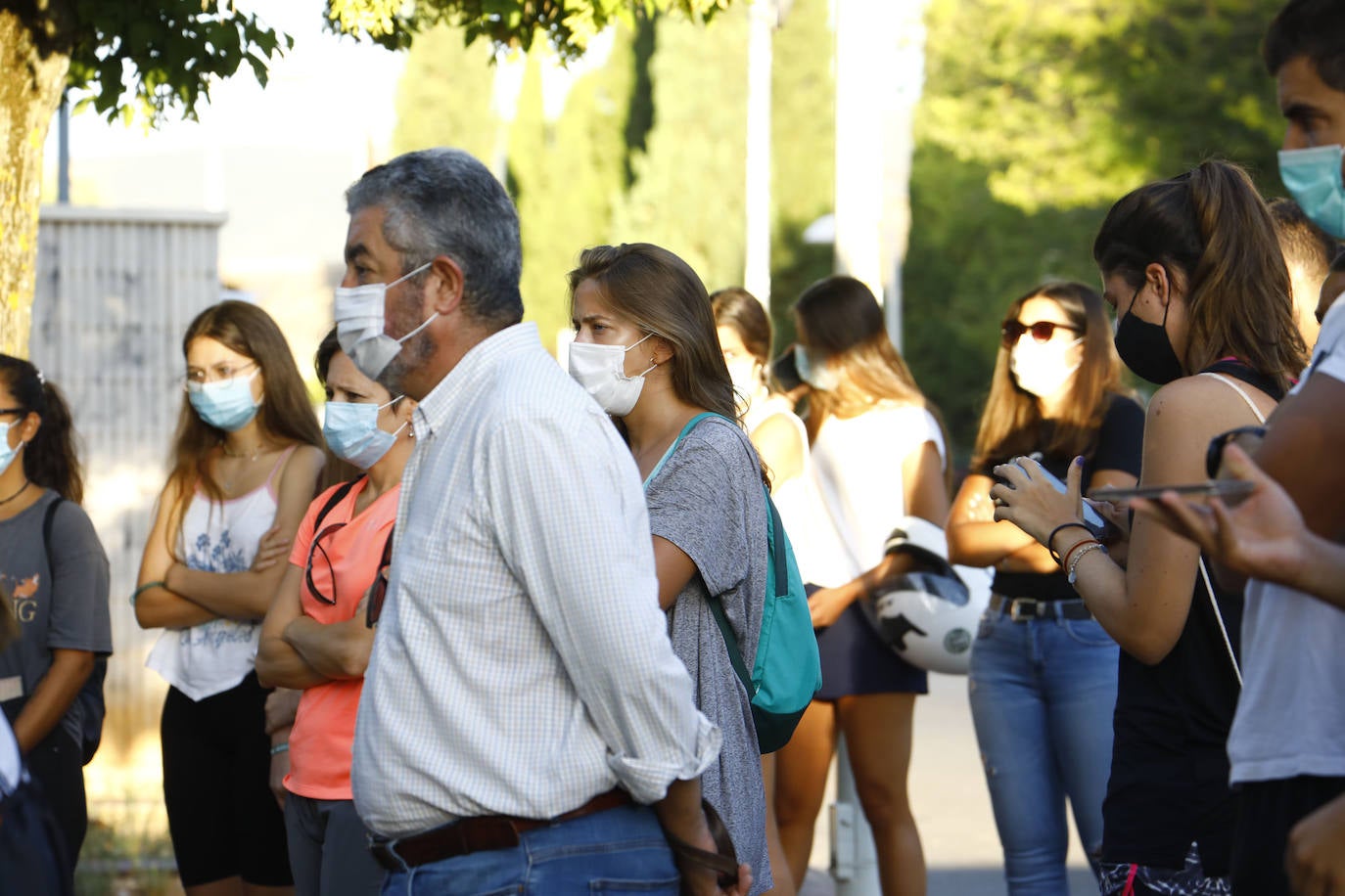 La quinta jornada de búsqueda de José Morilla en Córdoba, en imágenes