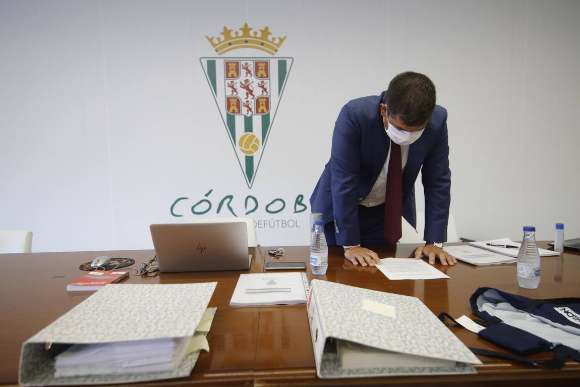 La Junta General de accionistas del Córdoba CF SAD, en imágenes