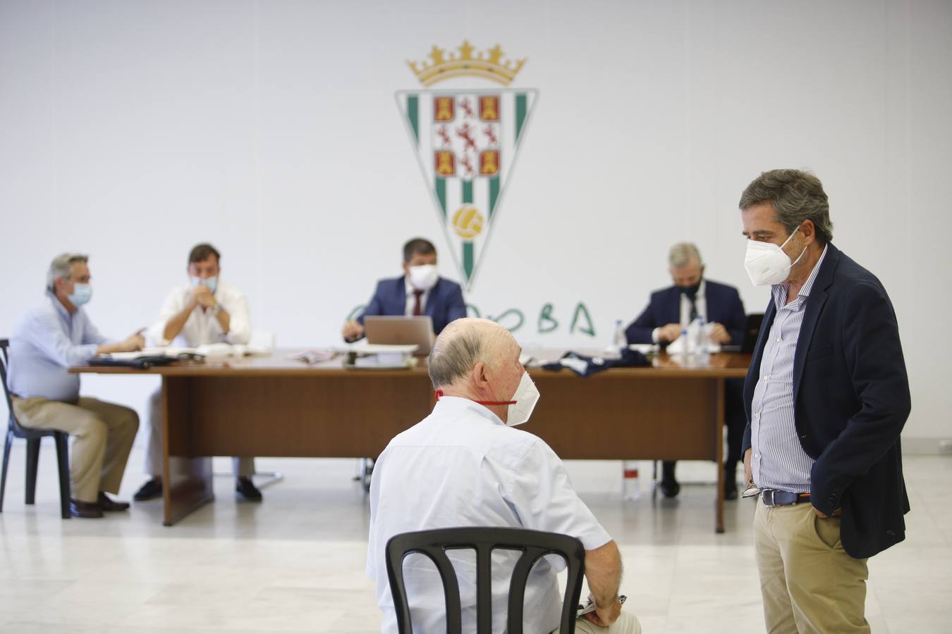 La Junta General de accionistas del Córdoba CF SAD, en imágenes