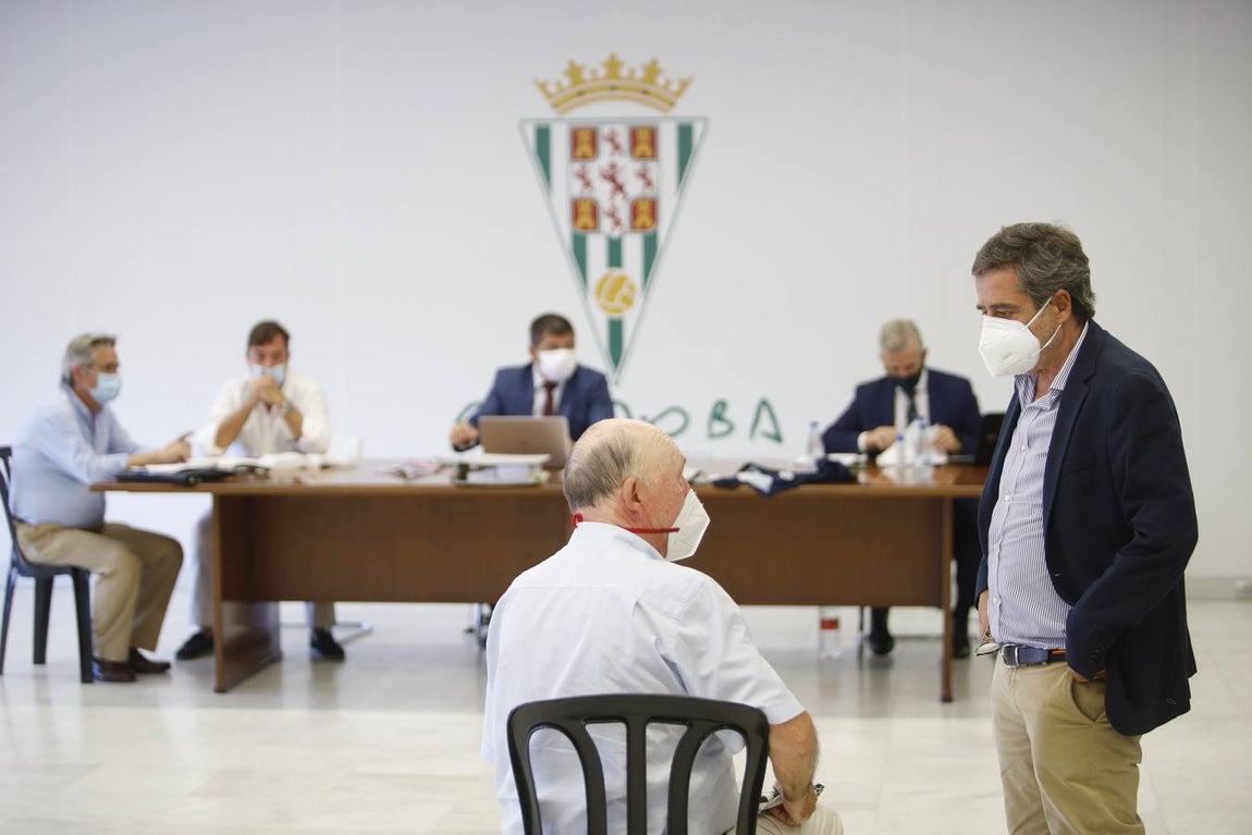 La Junta General de accionistas del Córdoba CF SAD, en imágenes