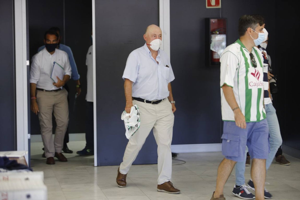 La Junta General de accionistas del Córdoba CF SAD, en imágenes