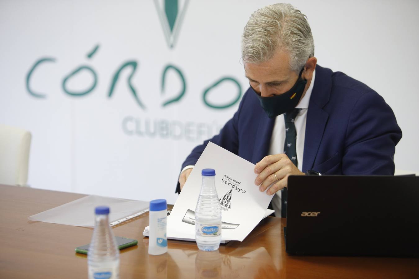 La Junta General de accionistas del Córdoba CF SAD, en imágenes