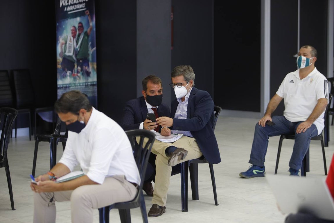 La Junta General de accionistas del Córdoba CF SAD, en imágenes