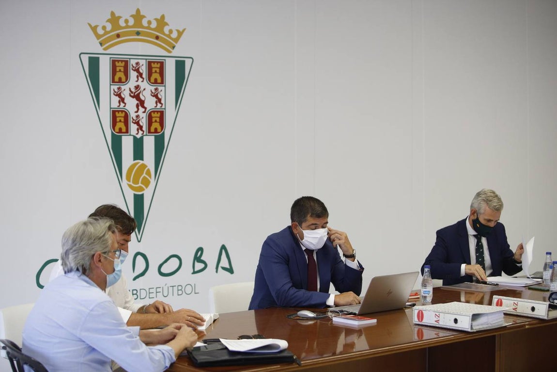 La Junta General de accionistas del Córdoba CF SAD, en imágenes