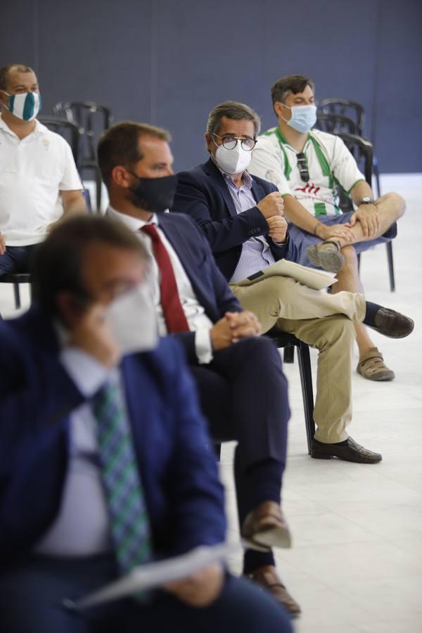 La Junta General de accionistas del Córdoba CF SAD, en imágenes