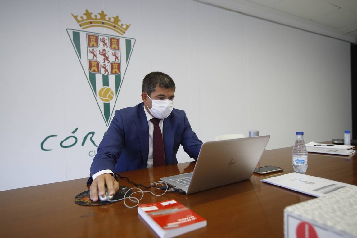 La Junta General de accionistas del Córdoba CF SAD, en imágenes