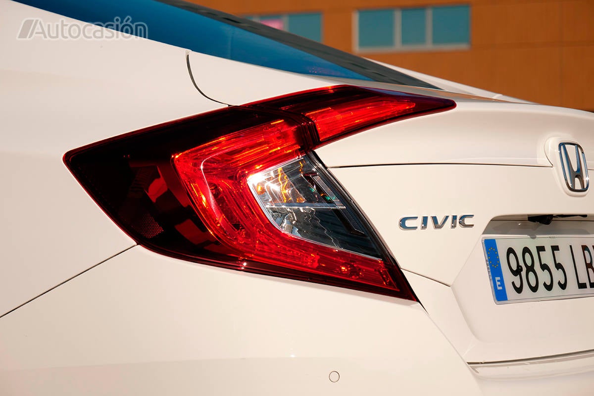 Imágenes del Honda Civic Sedán 1.5 VTEC 2020