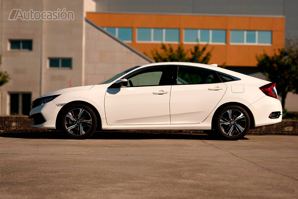 Imágenes del Honda Civic Sedán 1.5 VTEC 2020