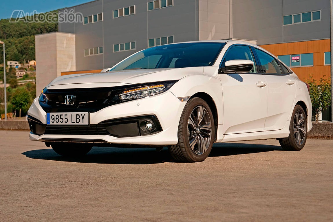Imágenes del Honda Civic Sedán 1.5 VTEC 2020