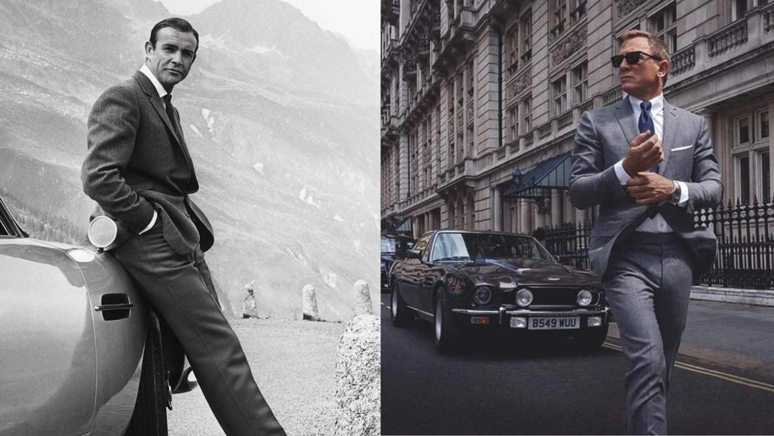 Aston Martin reinterpreta los dos coches más icónicos de James Bond, y pueden ser tuyos