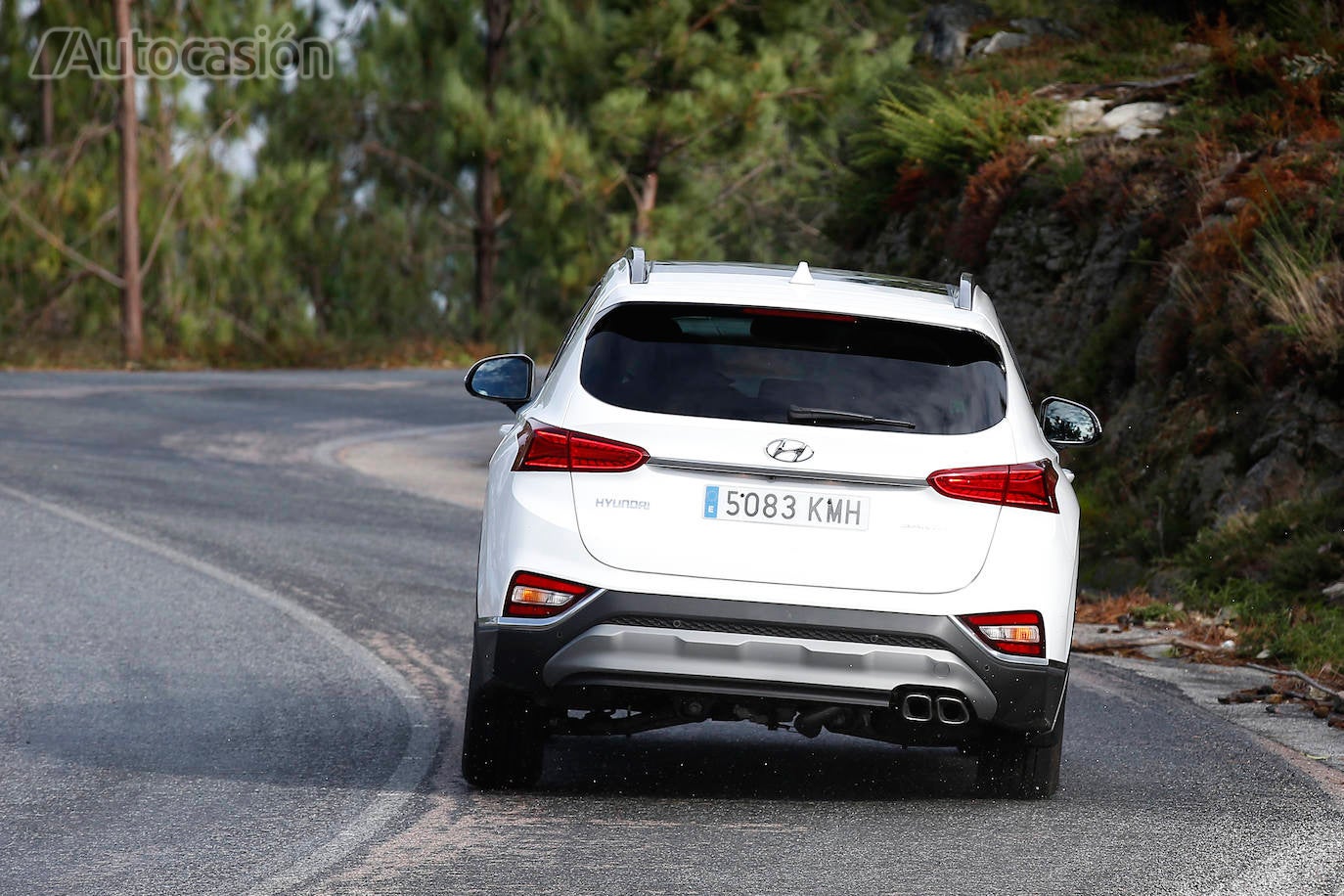 Fotogalería: Hyundai Santa Fe 2.2 CRDi