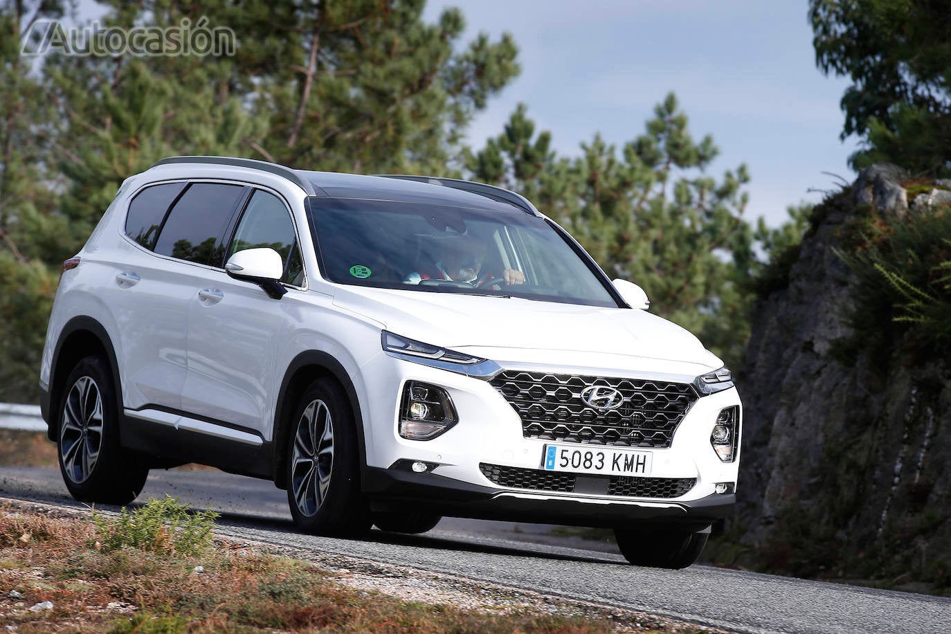 Fotogalería: Hyundai Santa Fe 2.2 CRDi