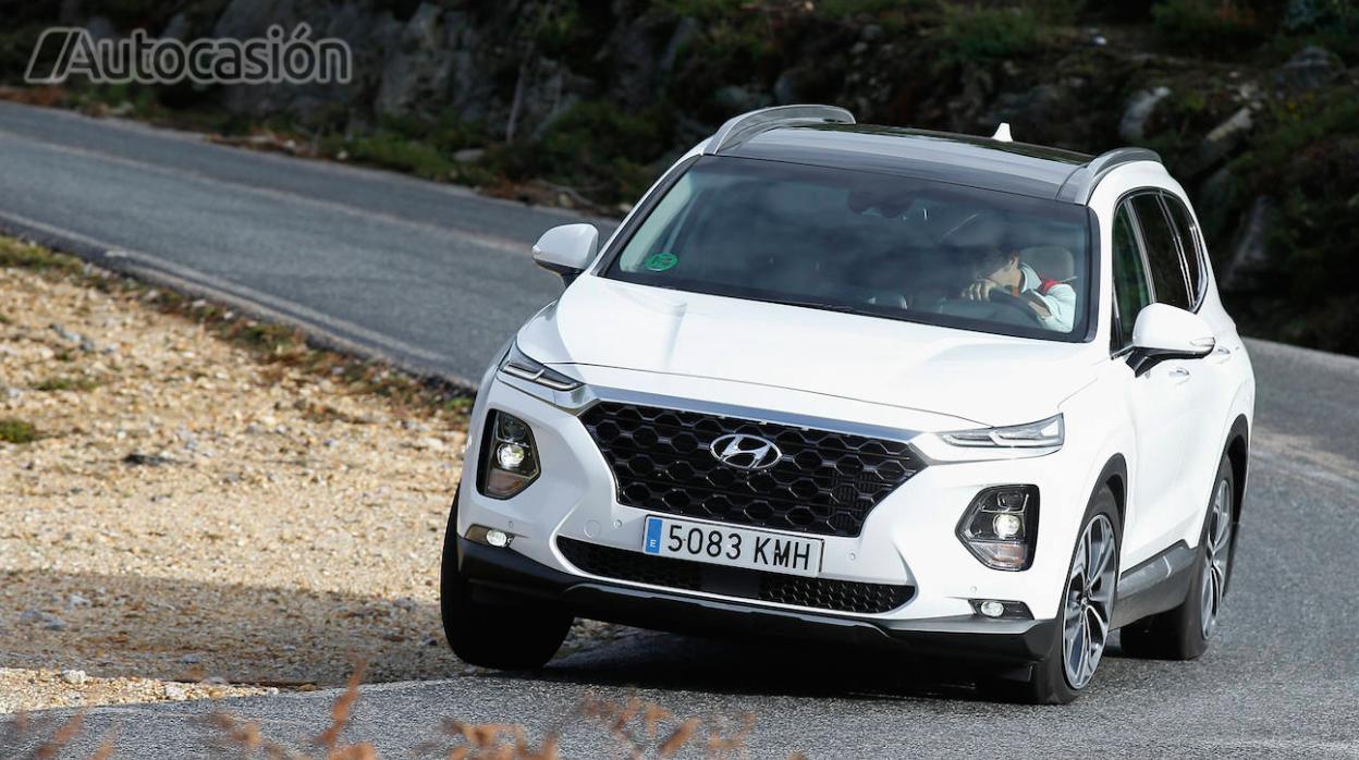 Fotogalería: Hyundai Santa Fe 2.2 CRDi