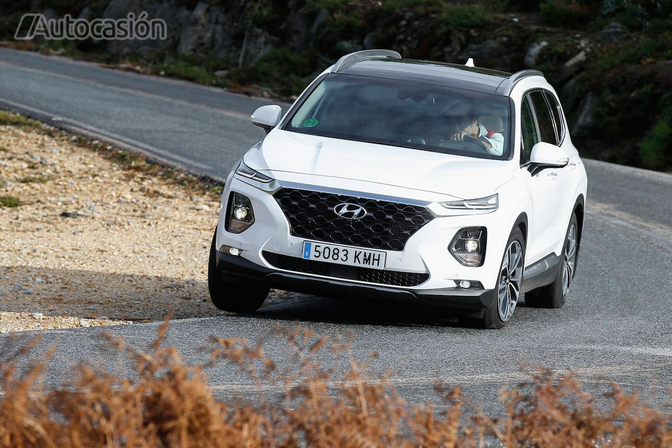 Fotogalería: Hyundai Santa Fe 2.2 CRDi