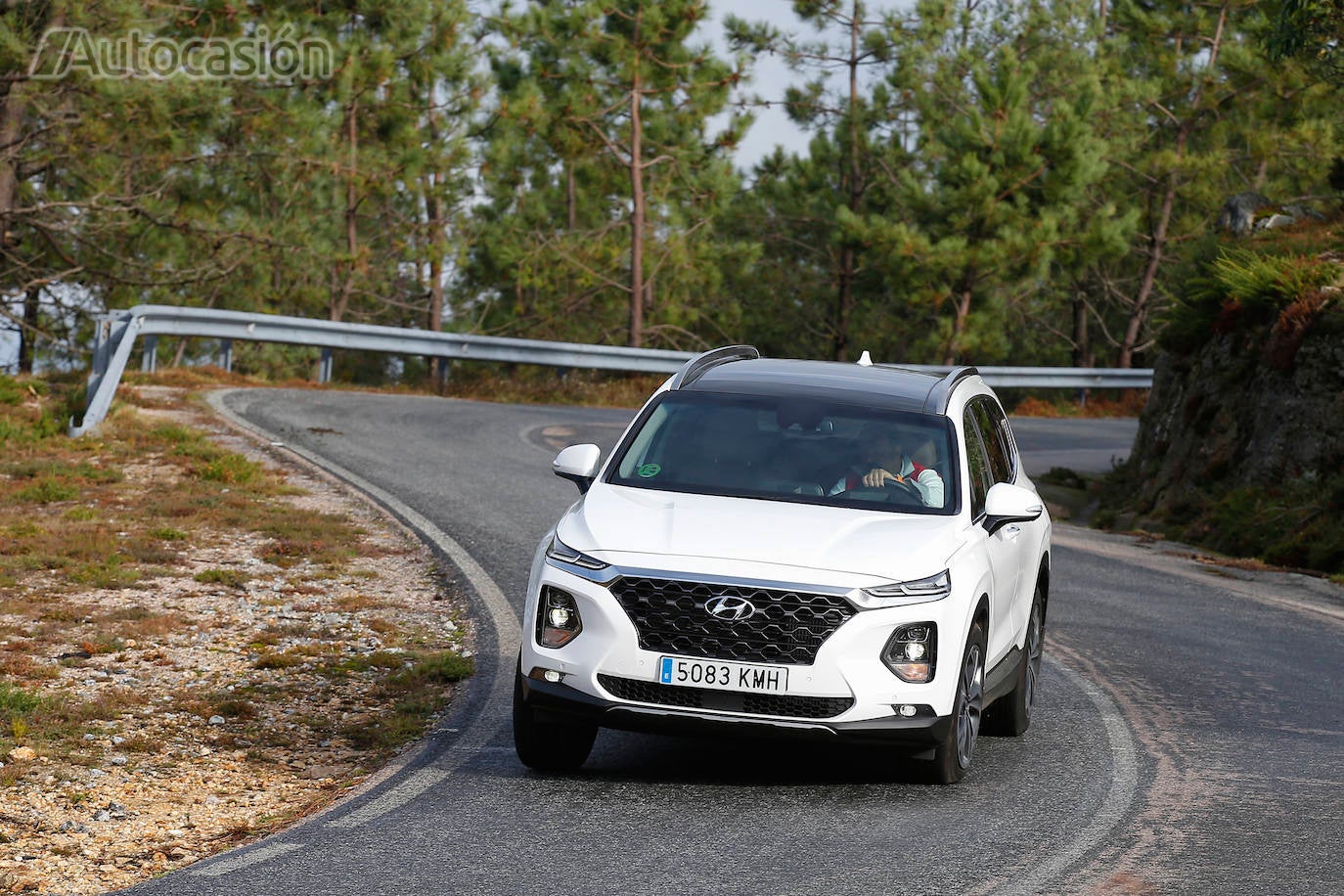 Fotogalería: Hyundai Santa Fe 2.2 CRDi