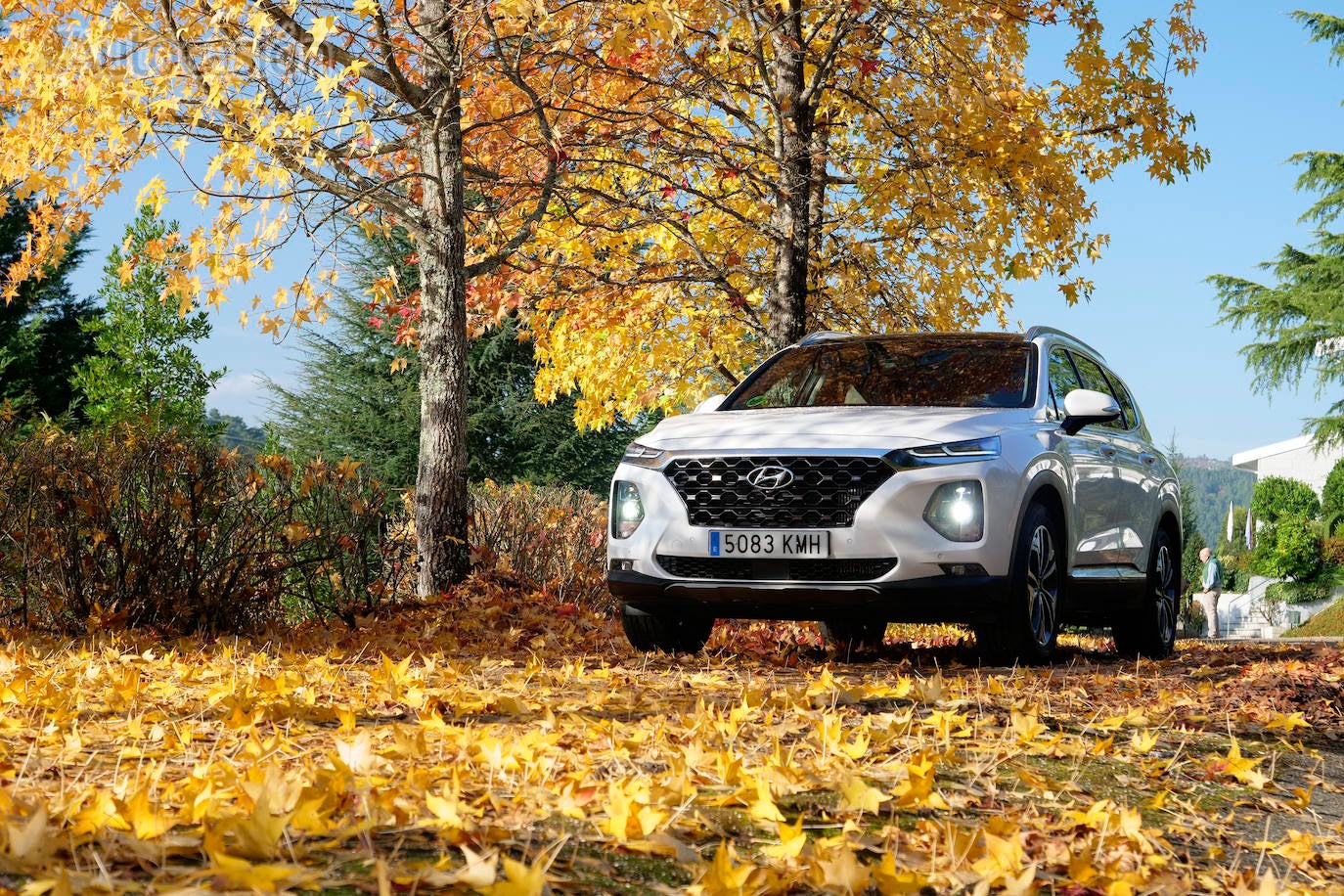 Fotogalería: Hyundai Santa Fe 2.2 CRDi