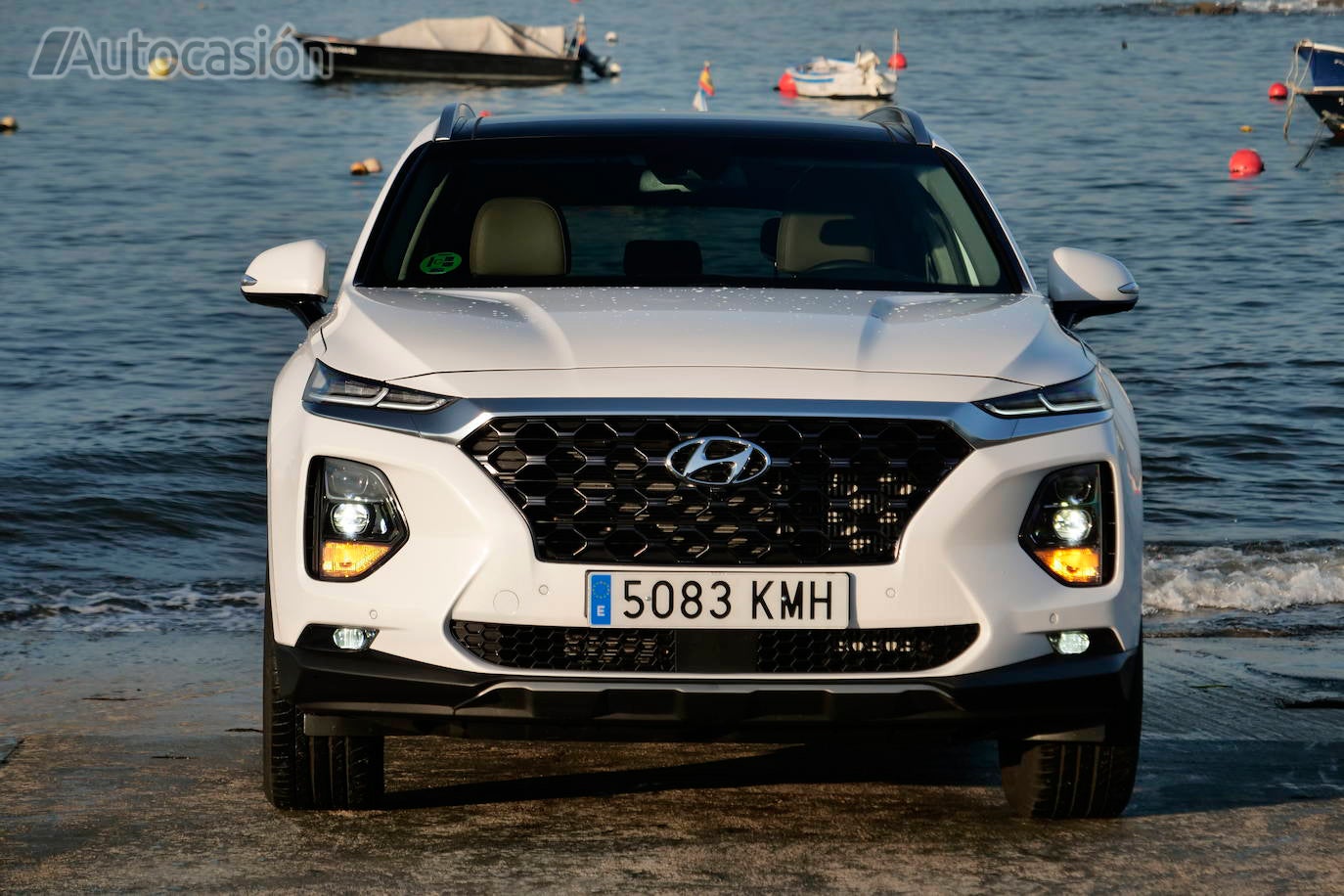 Fotogalería: Hyundai Santa Fe 2.2 CRDi