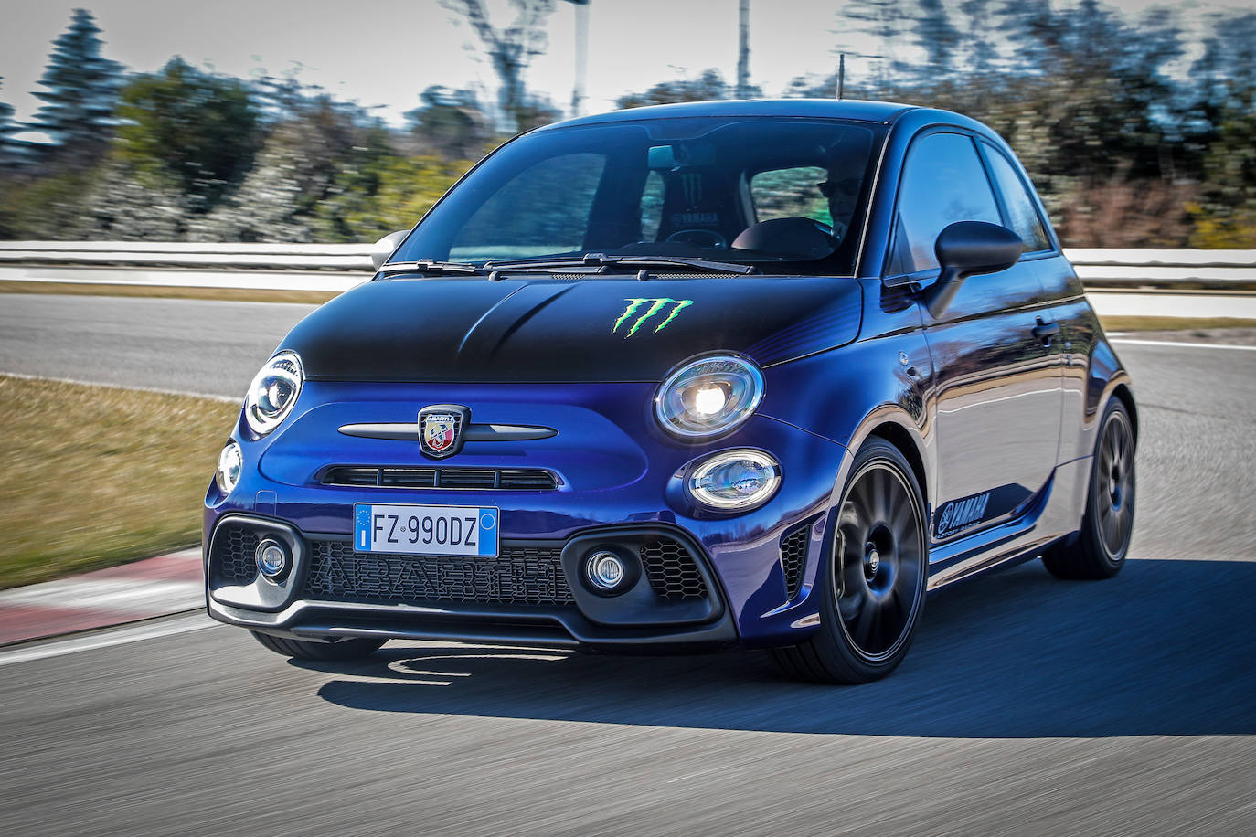 Fotogalería: Abarth 595 Scorpioneoro y 595 Monster Energy Yamaha