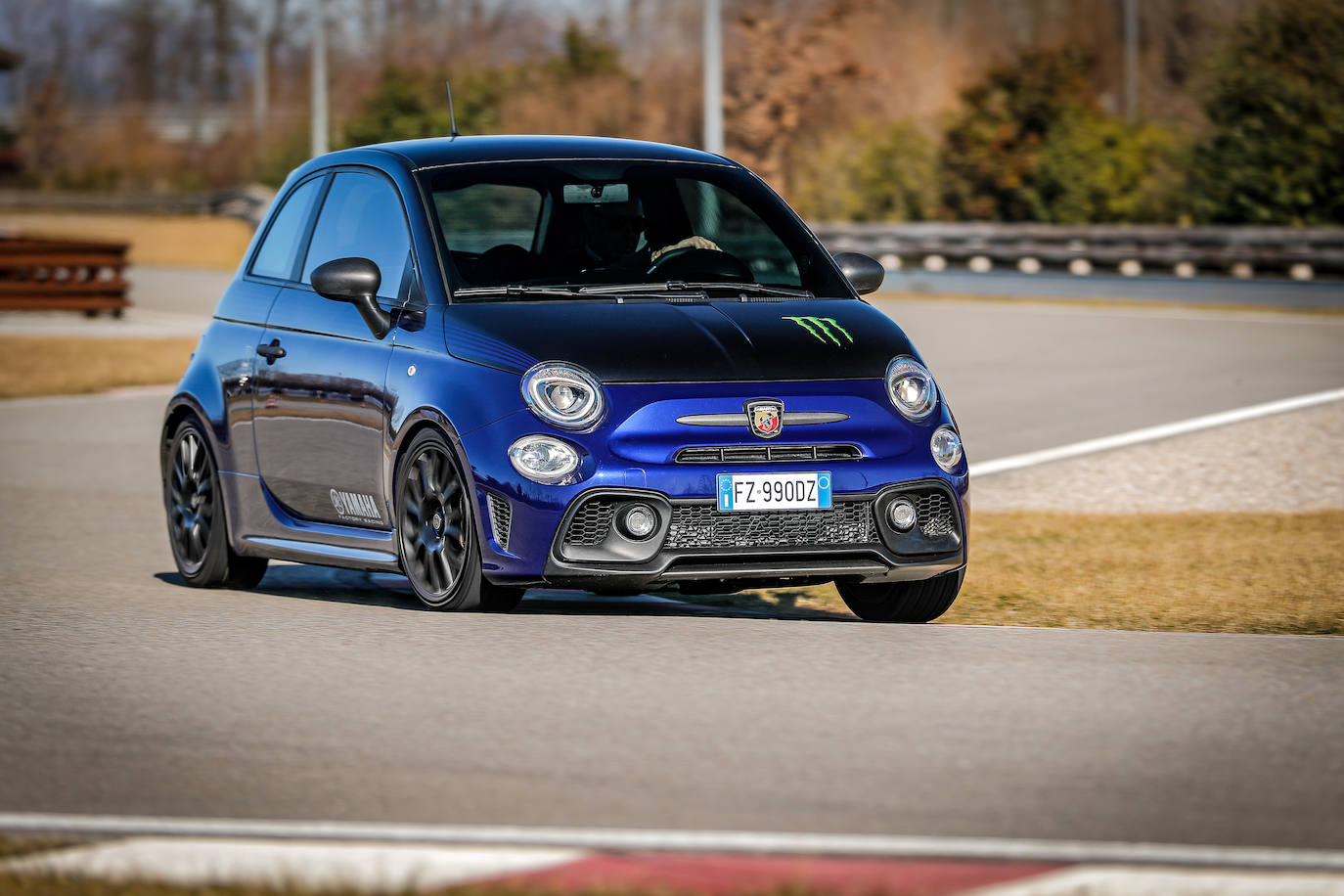 Fotogalería: Abarth 595 Scorpioneoro y 595 Monster Energy Yamaha