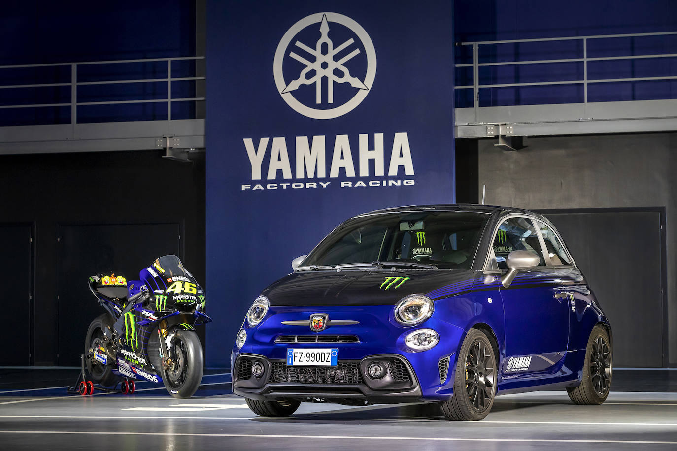 Fotogalería: Abarth 595 Scorpioneoro y 595 Monster Energy Yamaha