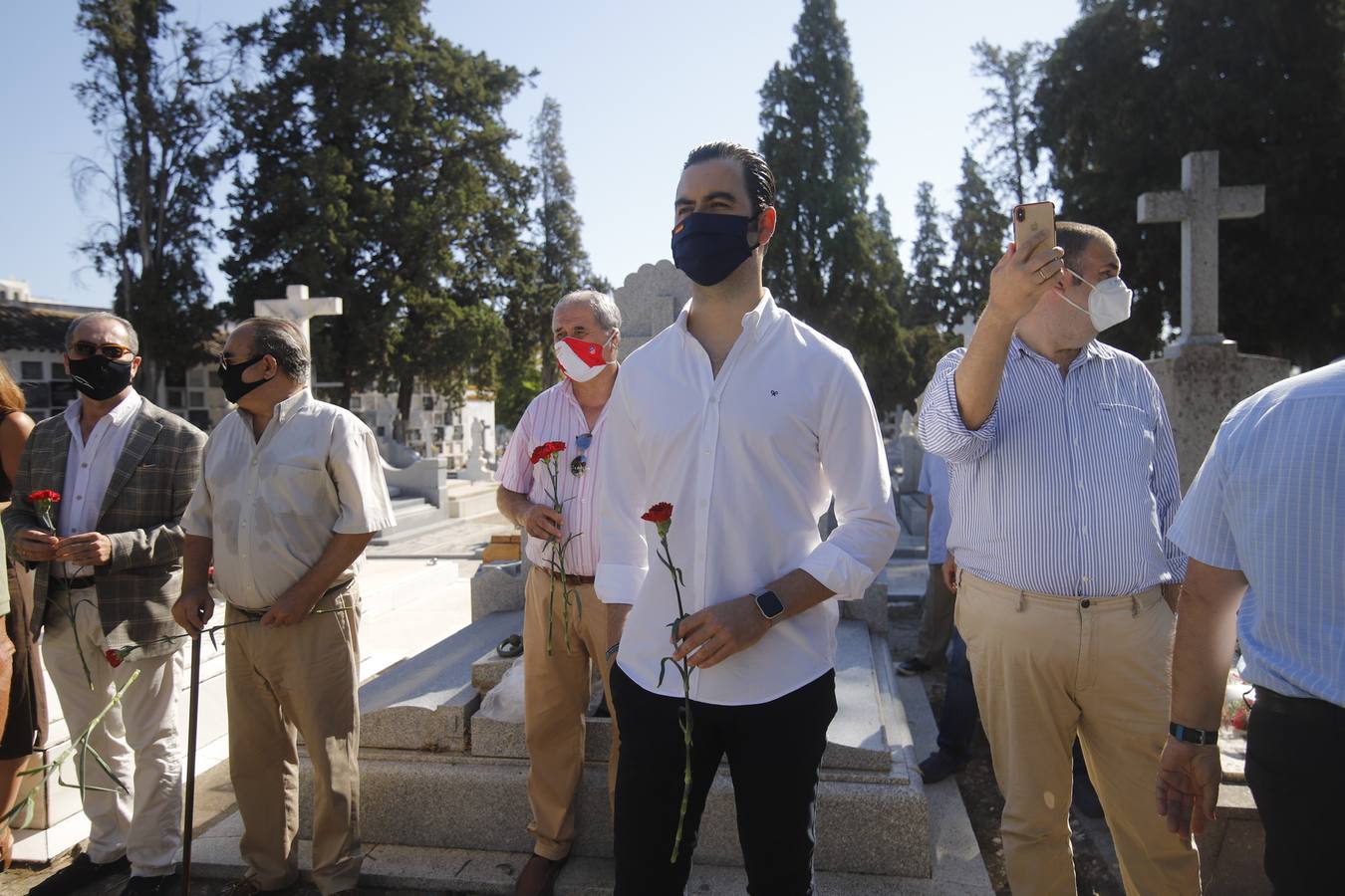 El recuerdo a Manolete en Córdoba en el aniversario de su muerte, en imágenes