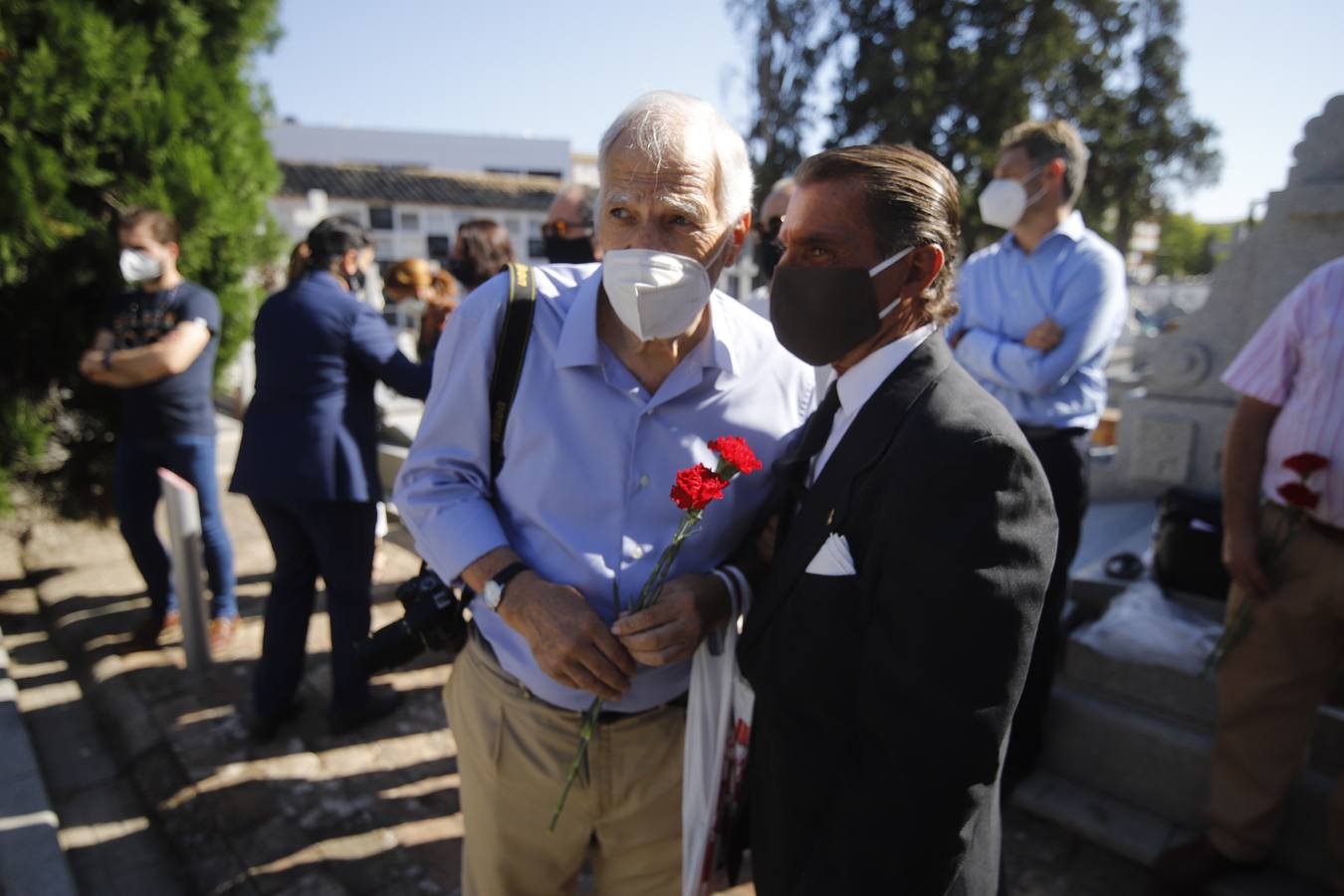 El recuerdo a Manolete en Córdoba en el aniversario de su muerte, en imágenes