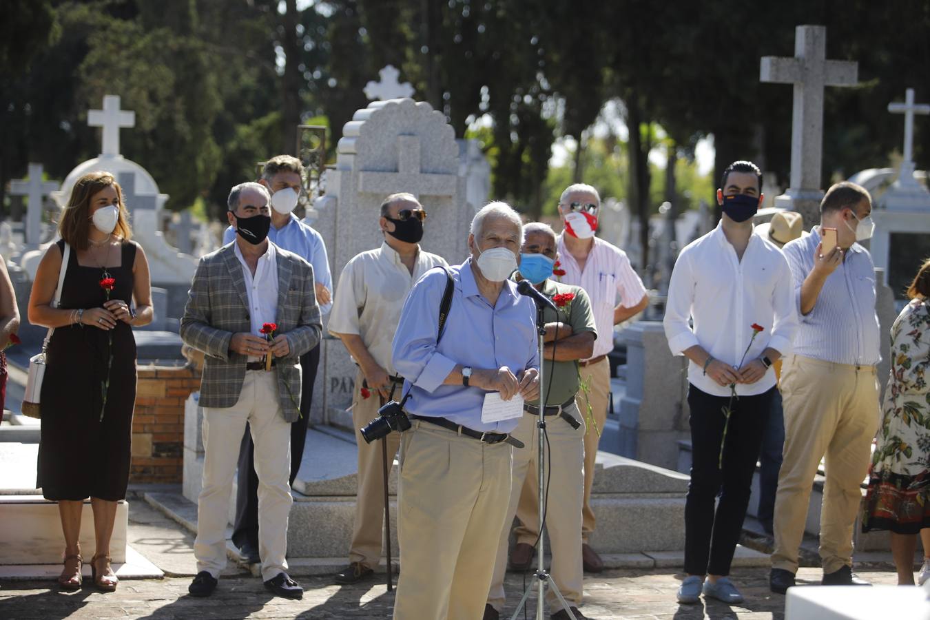 El recuerdo a Manolete en Córdoba en el aniversario de su muerte, en imágenes