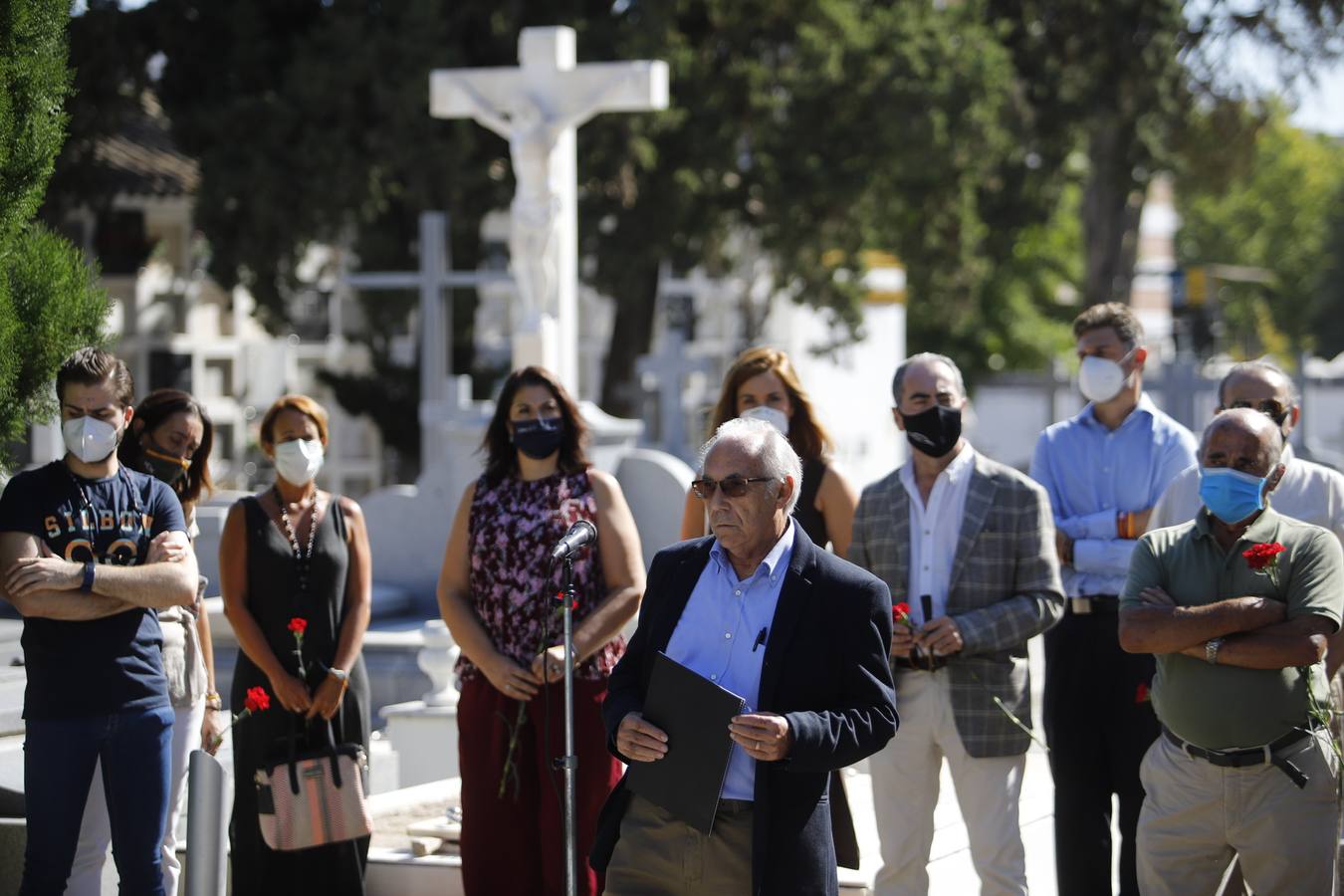 El recuerdo a Manolete en Córdoba en el aniversario de su muerte, en imágenes