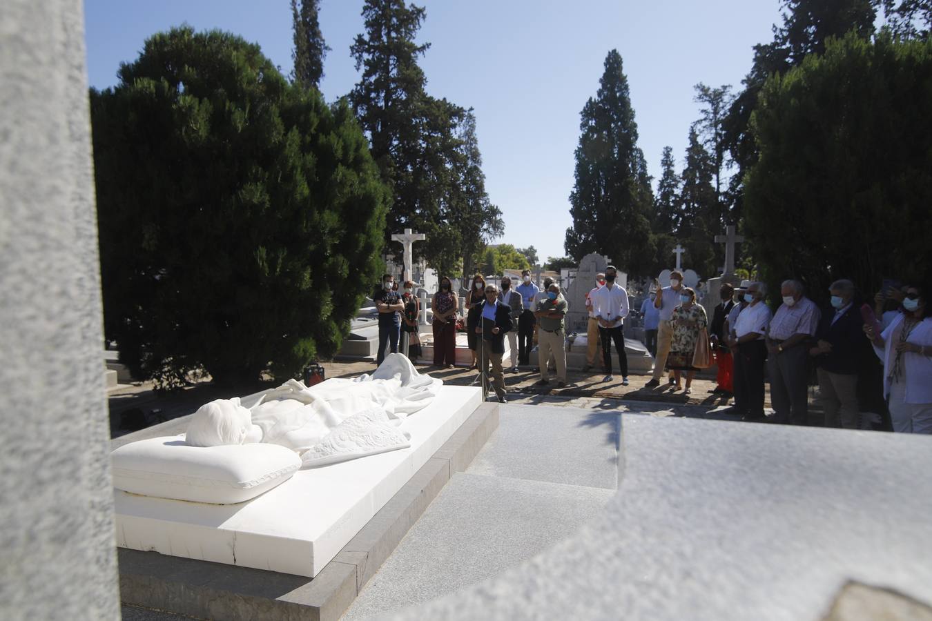 El recuerdo a Manolete en Córdoba en el aniversario de su muerte, en imágenes