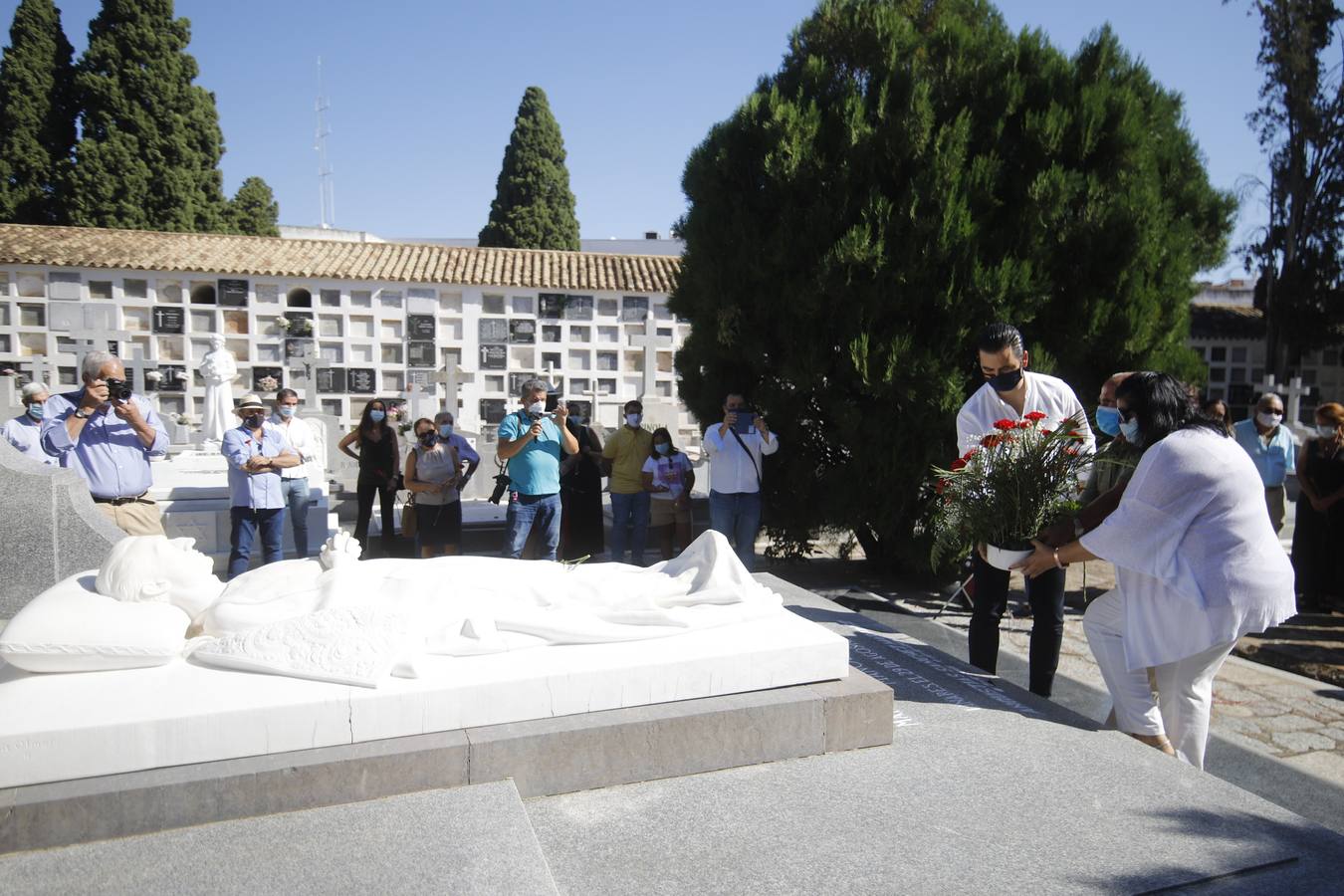 El recuerdo a Manolete en Córdoba en el aniversario de su muerte, en imágenes