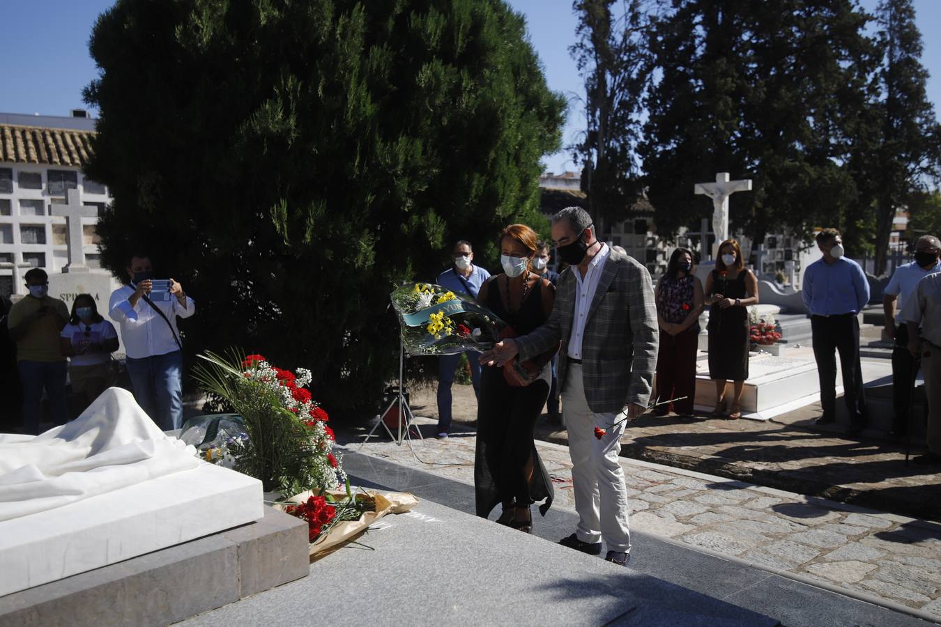 El recuerdo a Manolete en Córdoba en el aniversario de su muerte, en imágenes