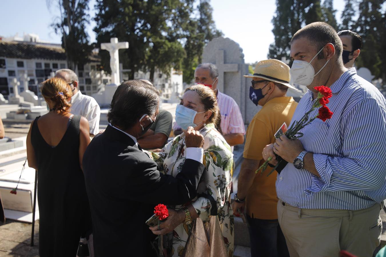 El recuerdo a Manolete en Córdoba en el aniversario de su muerte, en imágenes