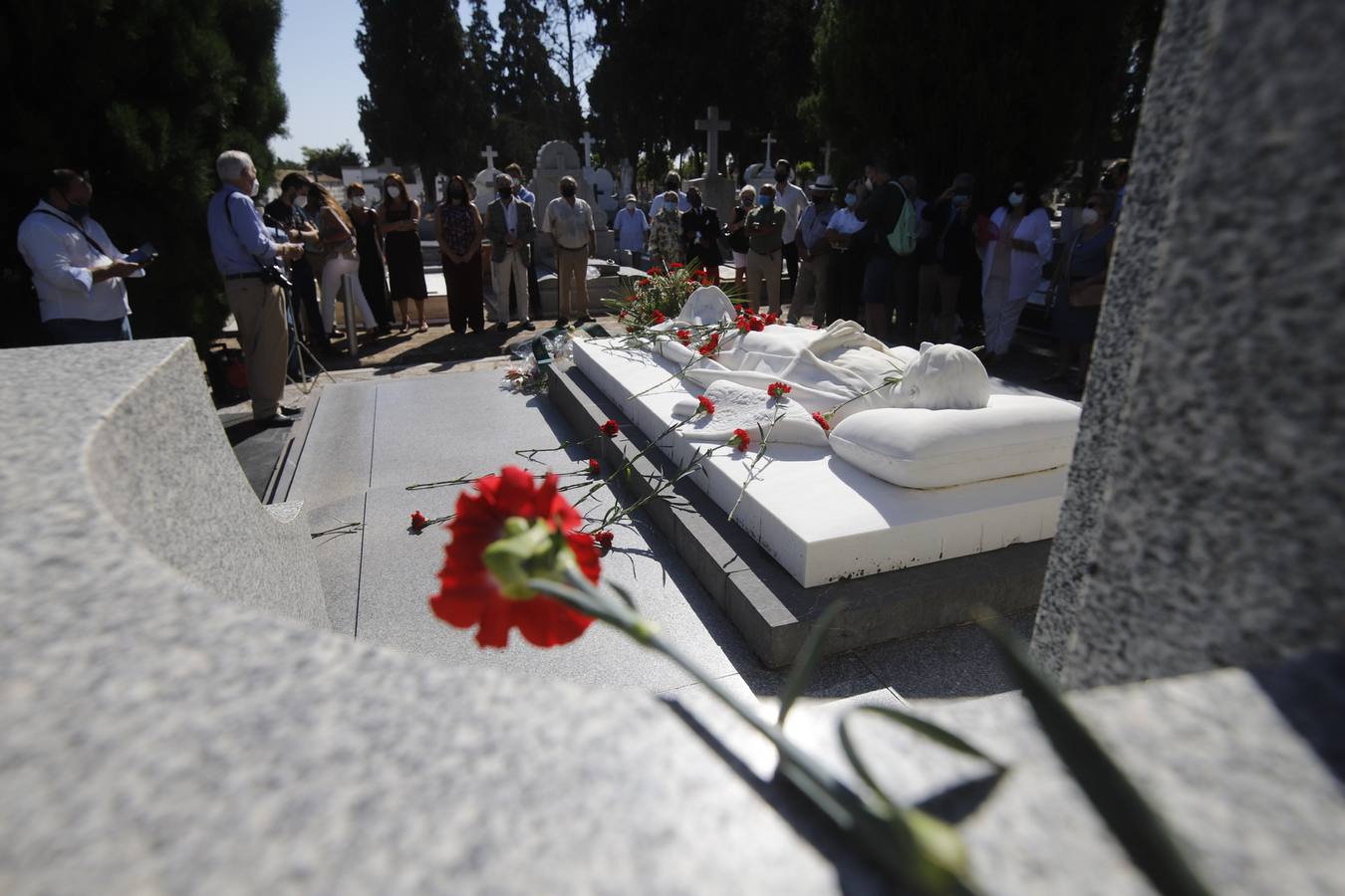 El recuerdo a Manolete en Córdoba en el aniversario de su muerte, en imágenes