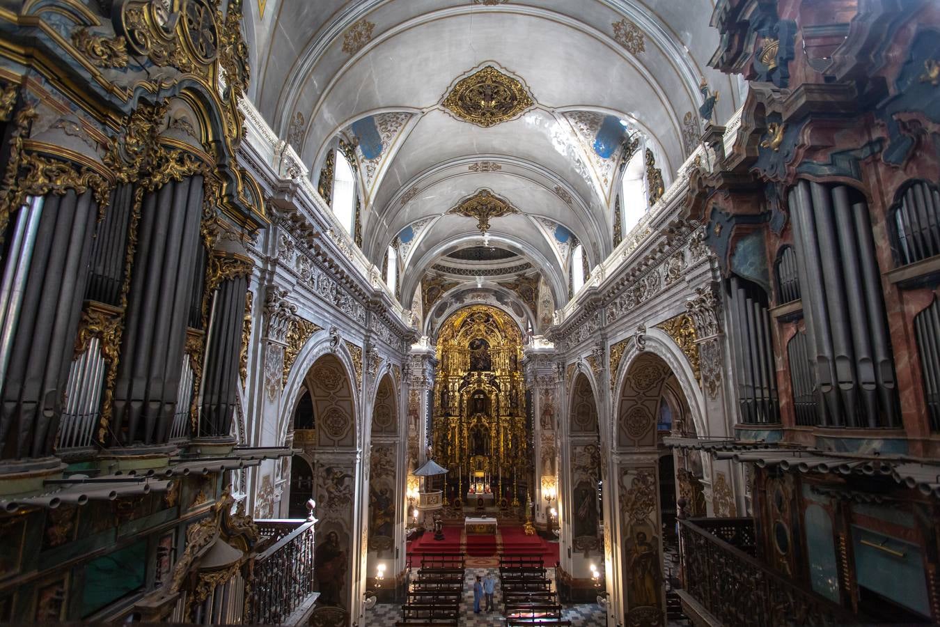 La restauración del coro de la Magdalena, en imágenes