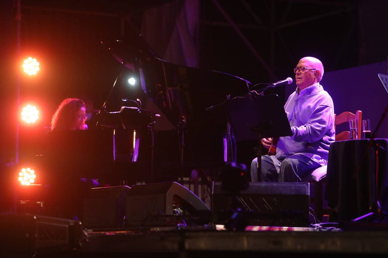 Pablo Milanés pone su acento cubano en las noches de ‘Bahía en Vivo’ de San Fernando