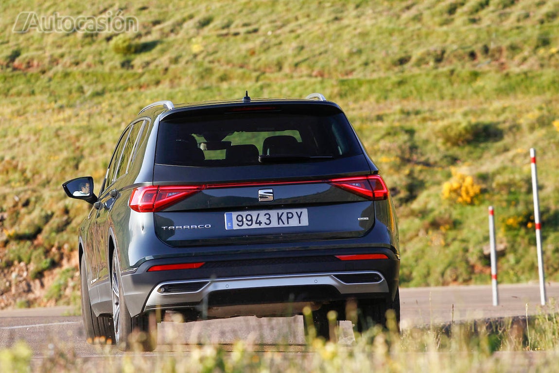 Fotogalería: Seat Tarraco 2.0 TSI Xcellence