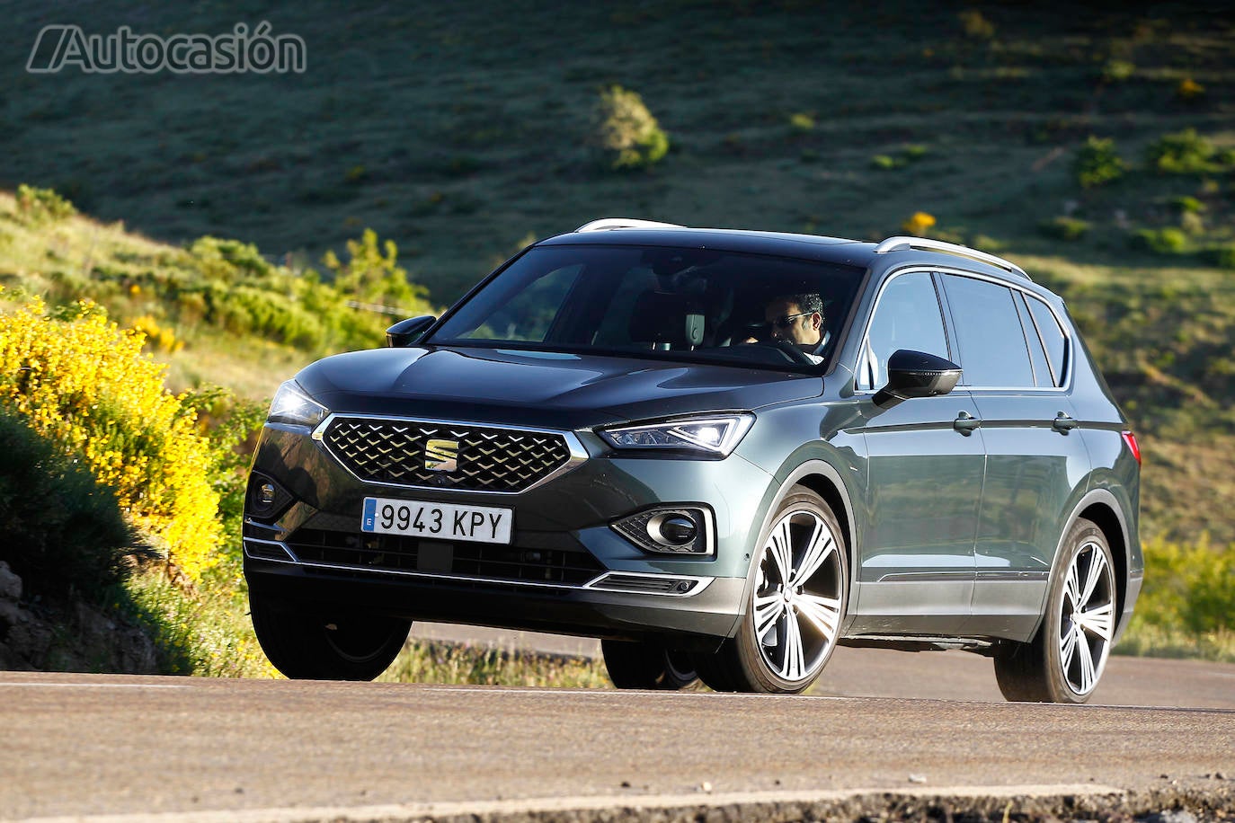 Fotogalería: Seat Tarraco 2.0 TSI Xcellence