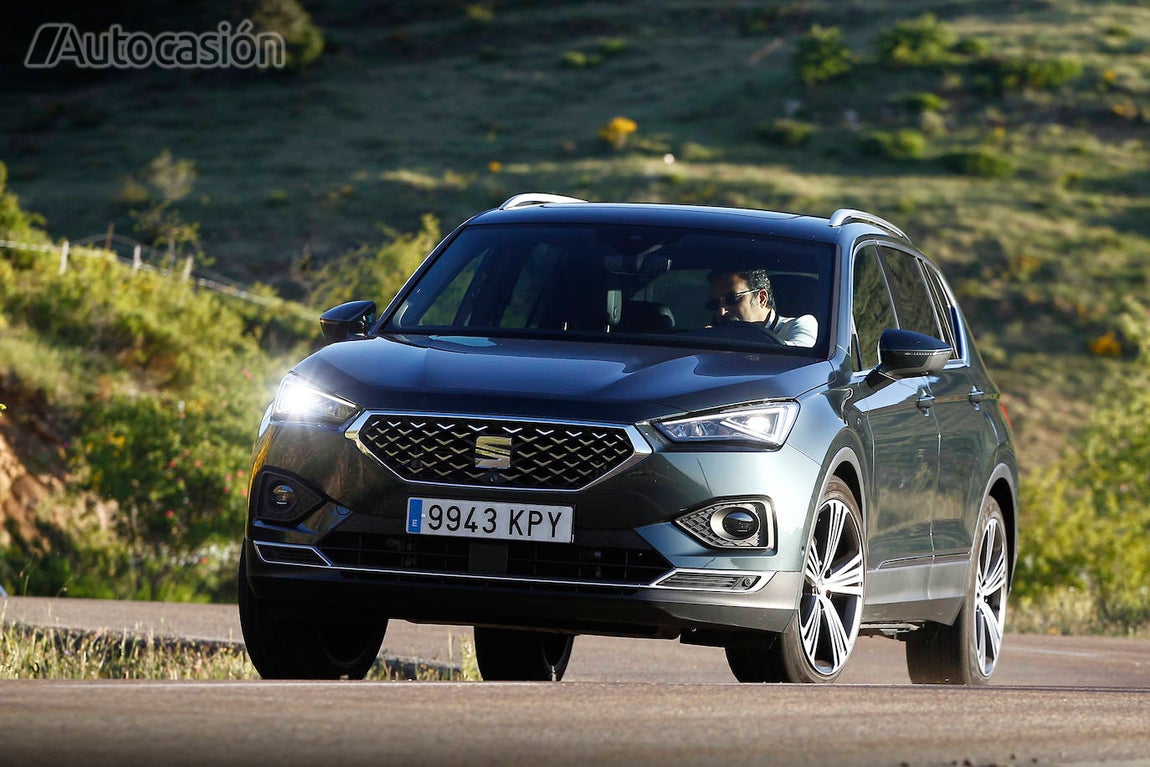 Fotogalería: Seat Tarraco 2.0 TSI Xcellence