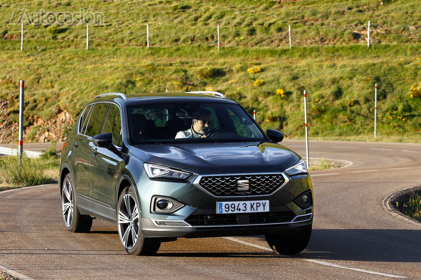 Fotogalería: Seat Tarraco 2.0 TSI Xcellence