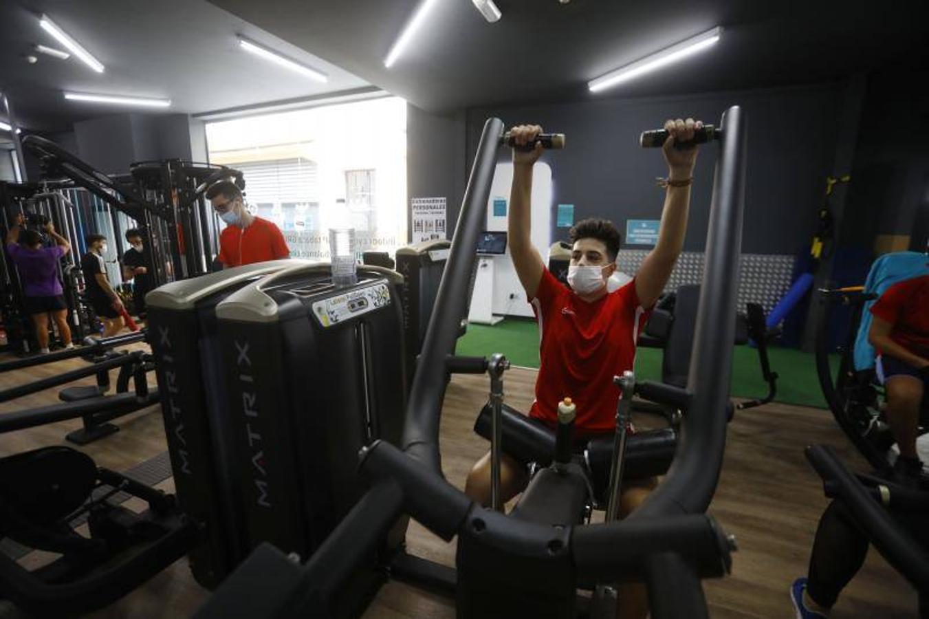 Los gimnasios de Córdoba, en imágenes