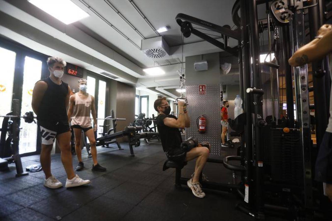 Los gimnasios de Córdoba, en imágenes