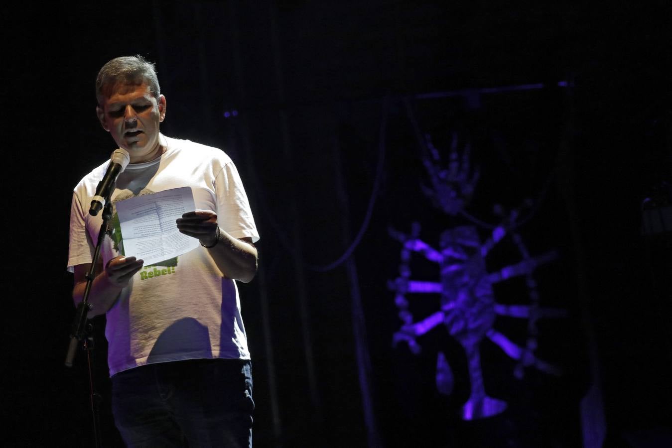 El espectáculo de Califato ¾ en la Bienal de Flamenco, en imágenes